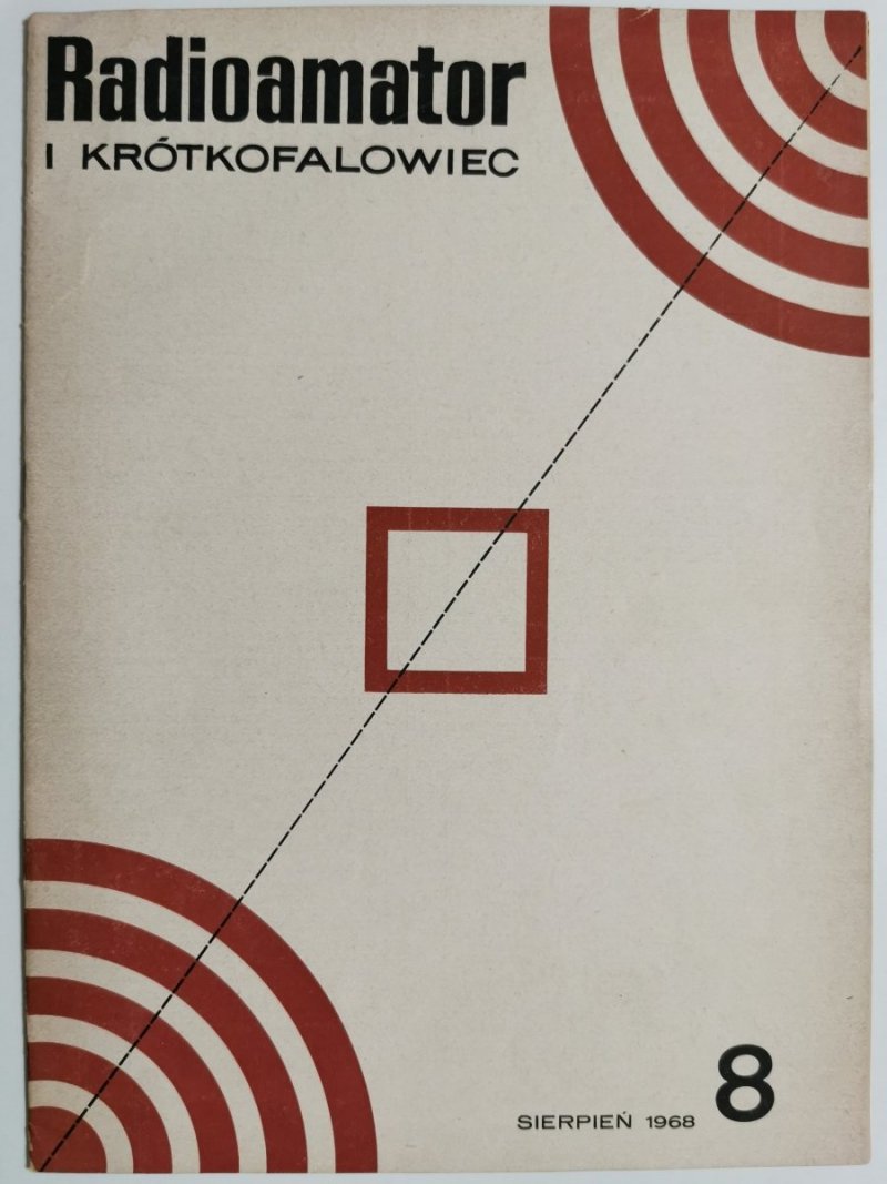 Radioamator i krótkofalowiec 8/1968