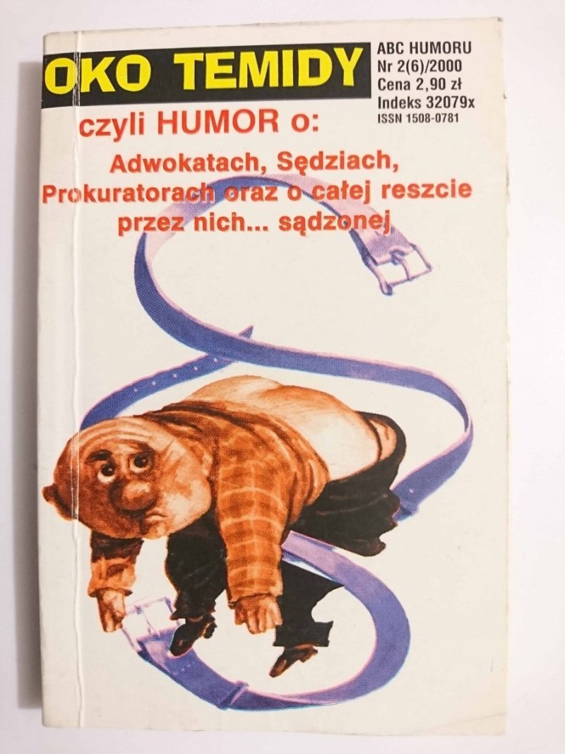 ABC HUMORU NR 2 (6)/2000 OKO TEMIDY