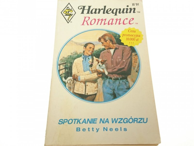SPOTKANIE NA WZGÓRZU - Betty Neels 1991