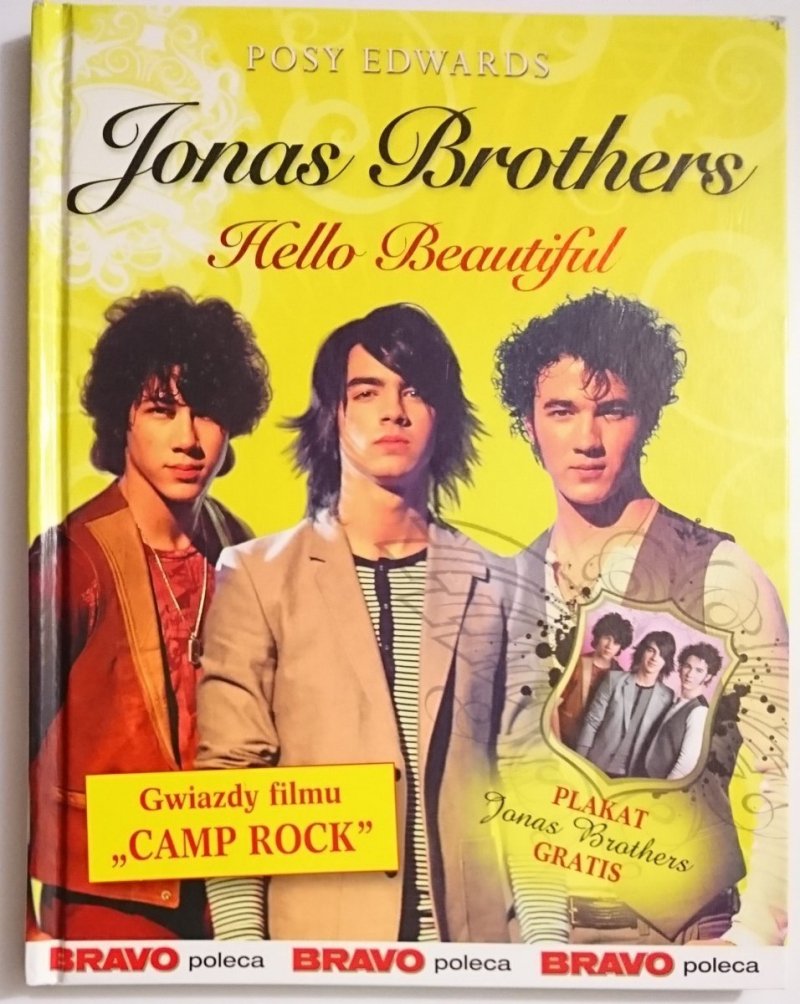 JONAS BROTHERS. HELLO BEAUTIFUL - Posy Edwards 2009