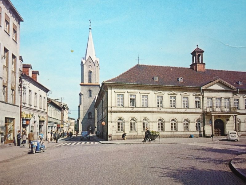 OŚWIĘCIM. RATUSZ