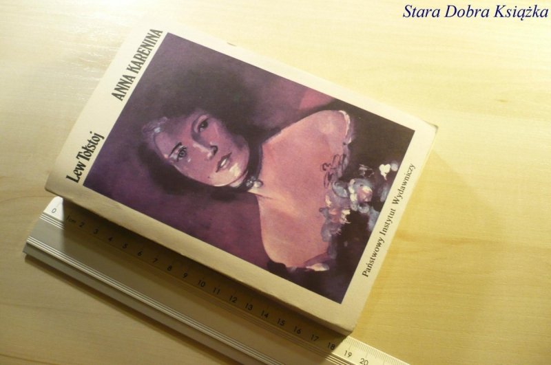 ANNA KARENINA TOM I - Lew Tołstoj 1984