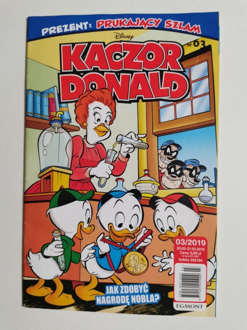 KACZOR DONALD NR 03/2019