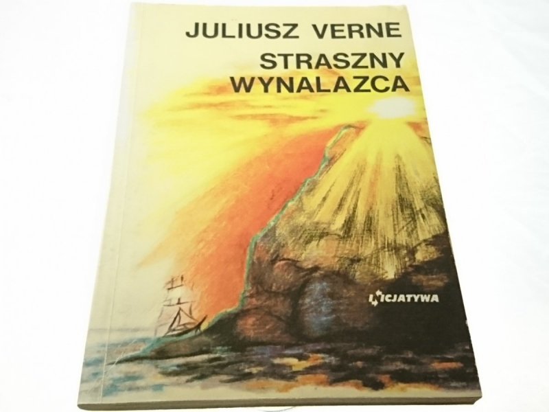 STRASZNY WYNALAZCA - Juliusz Verne 1991