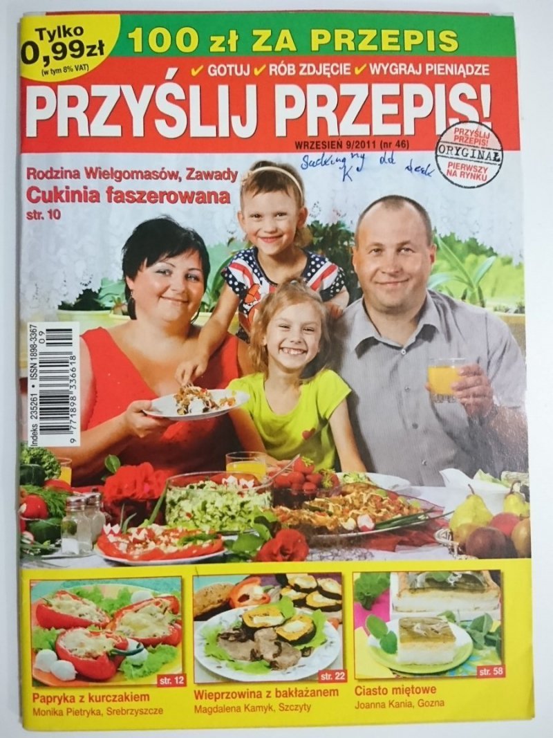 PRZYŚLIJ PRZEPIS 9-2011