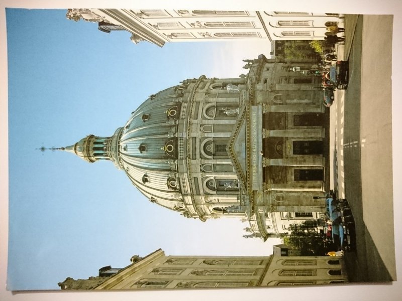 FREDERIKS KIRKE. MARMORKIRKEN. THE MARBLE CHURCH KOBENHAVN