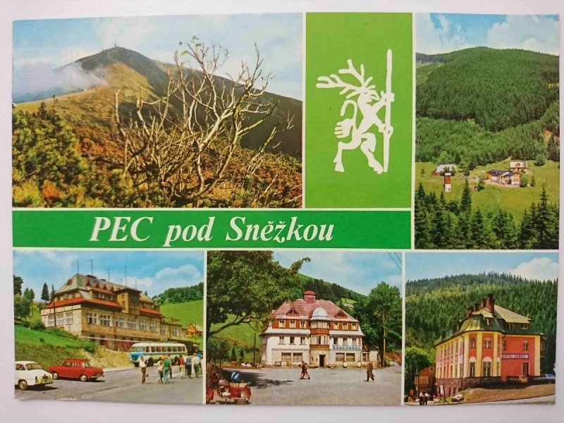 SNEŹKA 1603 m. n. m. - DOLNI STANICE LANOVKY