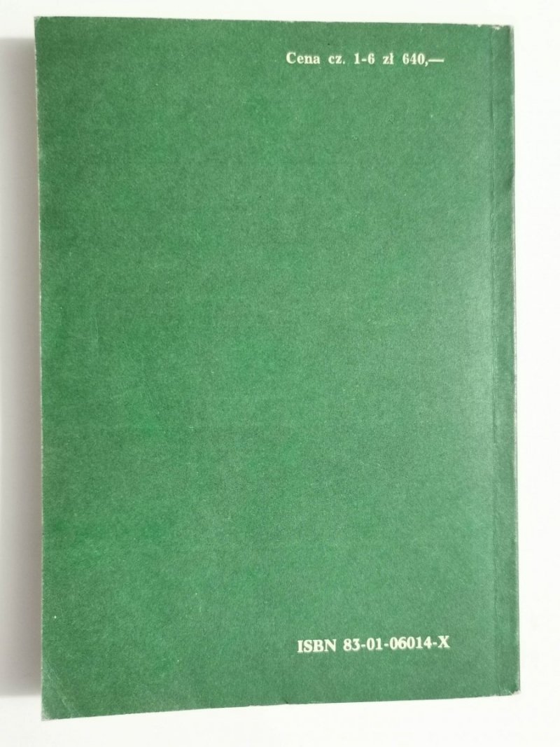 MATEMATYKA. PORADNIK ENCYKLOPEDYCZNY CZĘŚĆ PIĄTA I SZÓSTA 1986