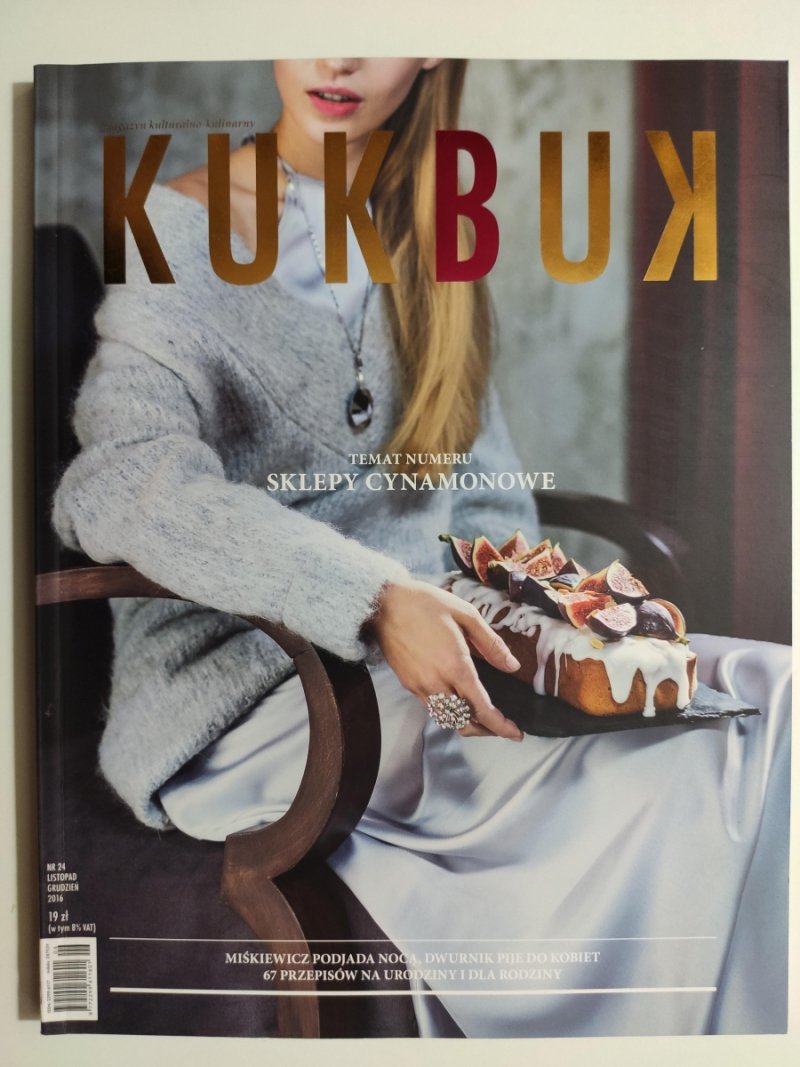 KUKBUK SKLEPY CYNAMONOWE – NR. 24.2016