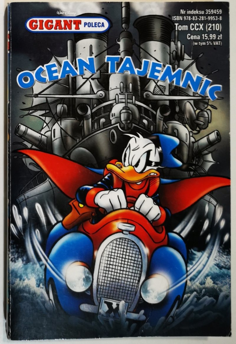 GIGANT. OCEAN TAJEMNIC. TOM 1