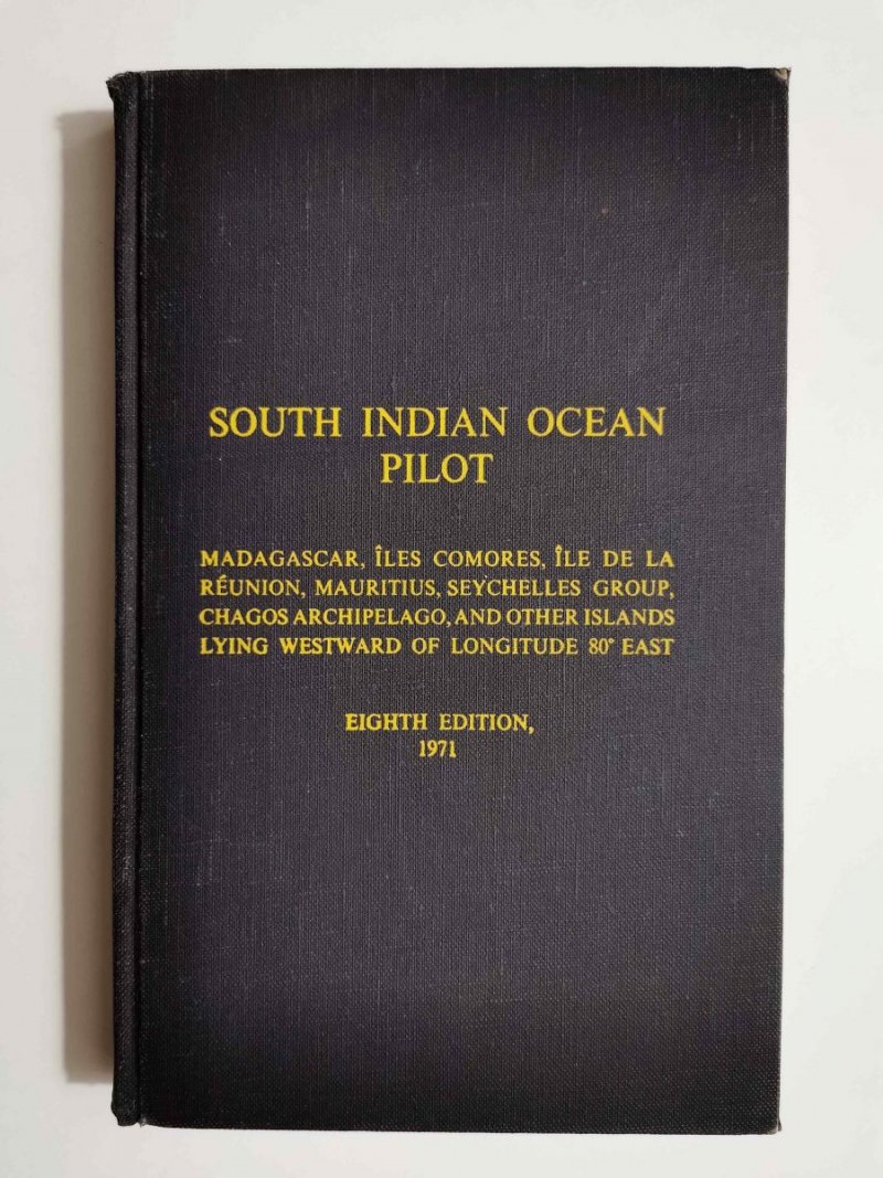 SOUTH INDIAN OCEAN PILOT 1971