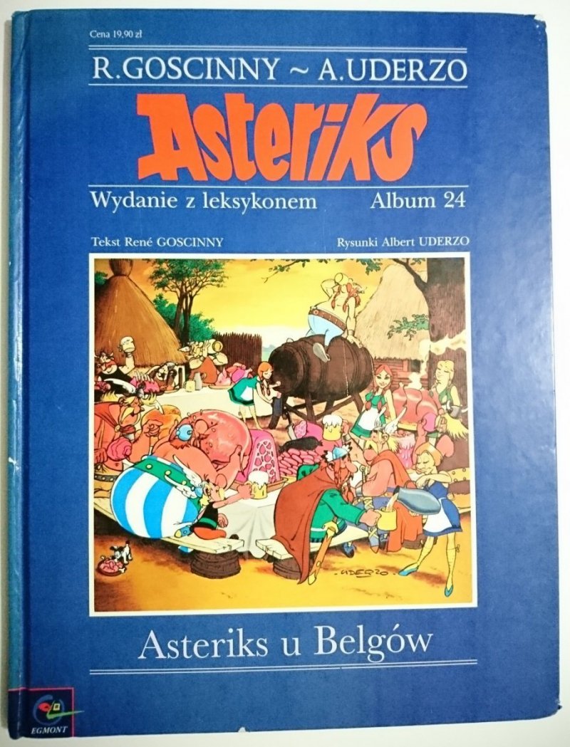 ASTERIKS TOM 24 ASTERIKS U BELGÓW - Rene Goscinny