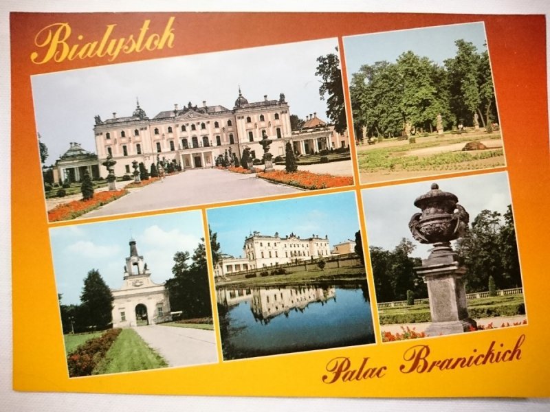 BIAŁYSTOK. PAŁAC BRANICKICH FOT. A. JOHANN I INNI