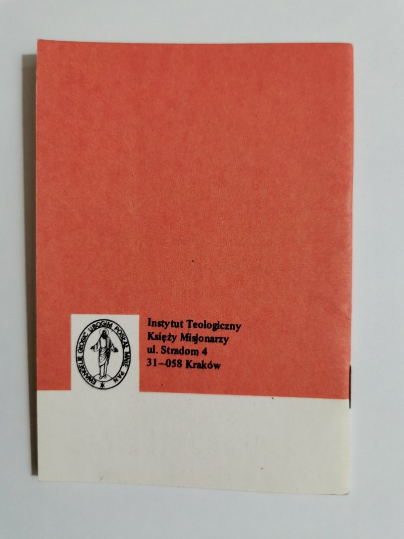 NOWENNA ZA PRZYCZYNĄ SŁUGI BOŻEJ ANNY KATARZYNY EMMERICK 1991
