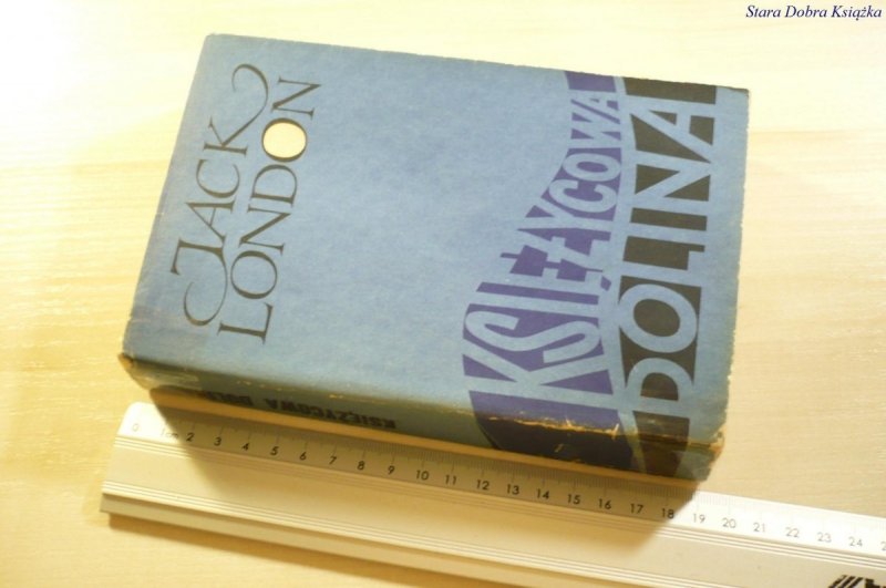 KSIĘŻYCOWA POLINA - Jack London 1973