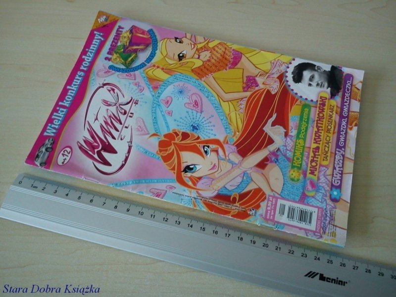 WINX CLUB NR. 12/2009 GRUDZIEŃ