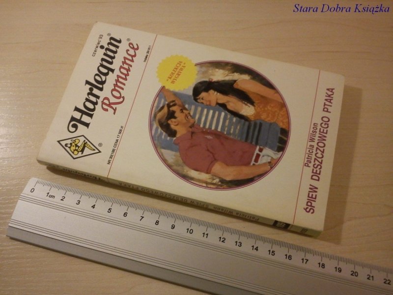 HARLEQUIN ROMANCE. ŚPIEW DESZCZOWEGO PTAKA