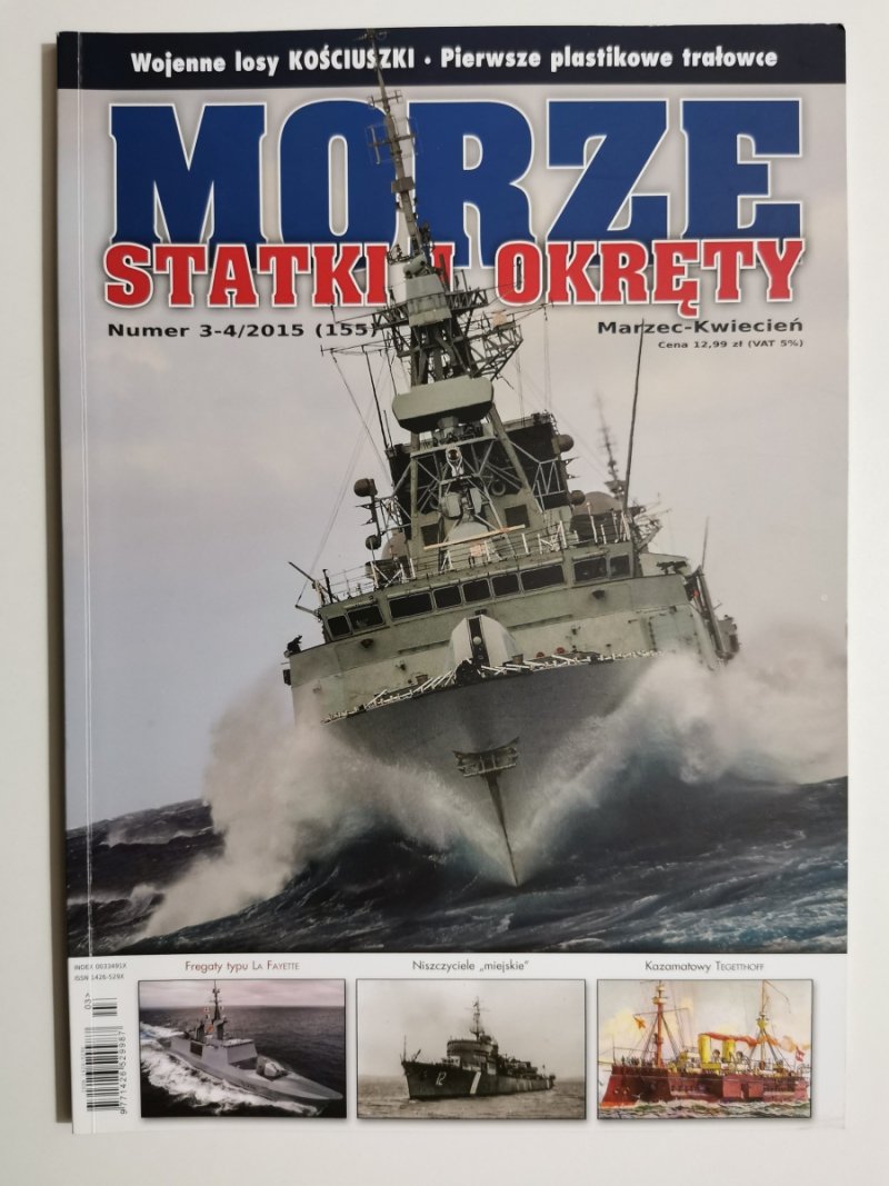 MORZE STATKI I OKRĘTY NR 3-4/2015