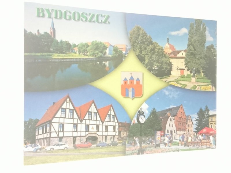 BYDGOSZCZ. RZEKA BRDA FOT. B. NIEZNALSKI
