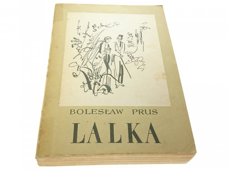 LALKA TOM 2 - Bolesław Prus 1977