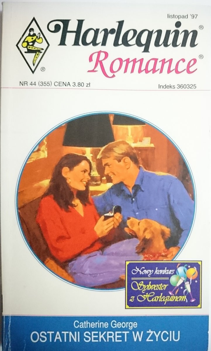 OSTATNI SEKRET W ŻYCIU - Catherine George 1997