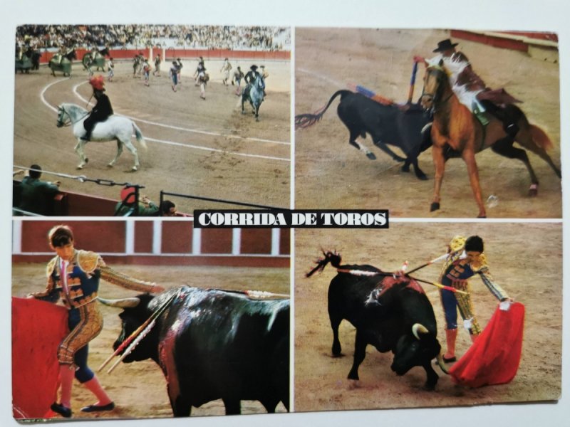 CORRIDA DE TOROS
