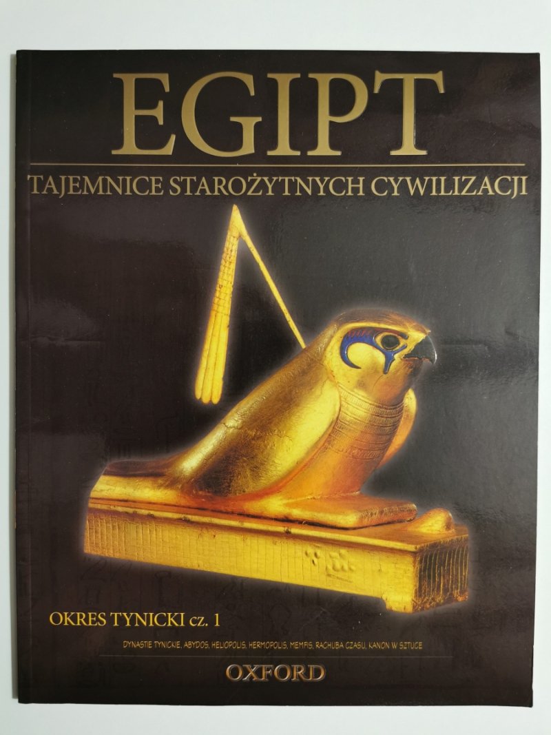 EGIPT TAJEMNICE STAROŻYTNYCH CYWILIZACJI 1
