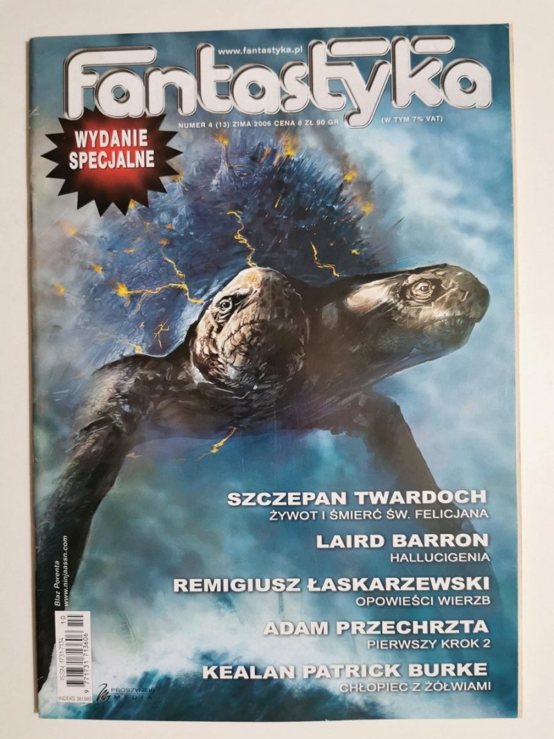 FANTASTYKA WYDANIE SPECJALNE NUMER 4 13 ZIMA 2006