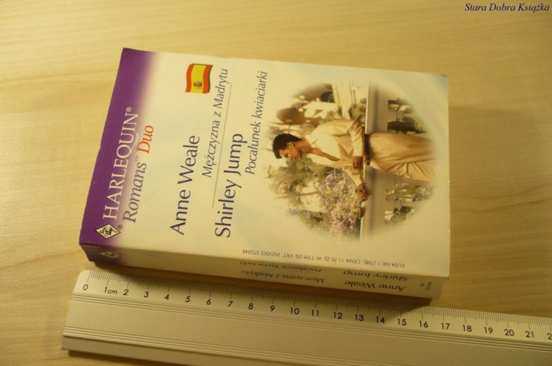 MĘŻCZYZNA Z MADRYTU; POCAŁUNEK KWIACIARKI (2004)