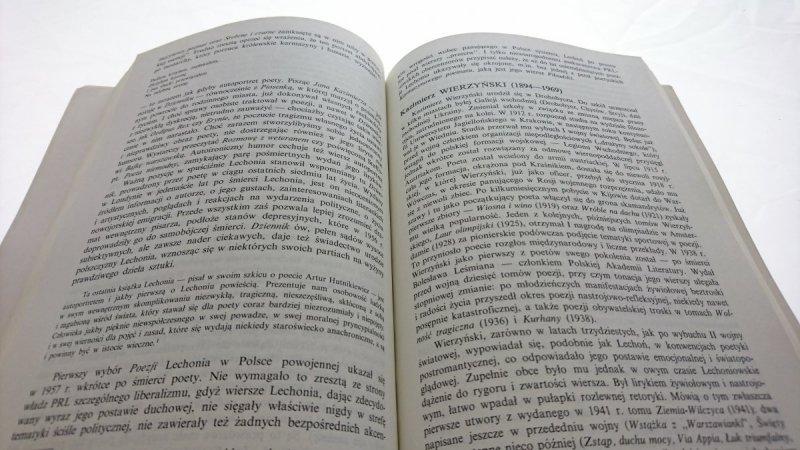 LITERATURA POLSKA 1939-1991 - R. Matuszewski 1995