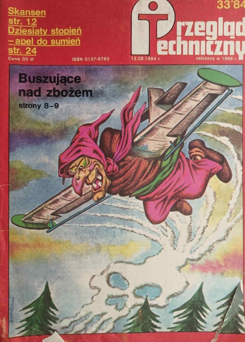 PRZEGLĄD TECHNICZNY NR 33/1984