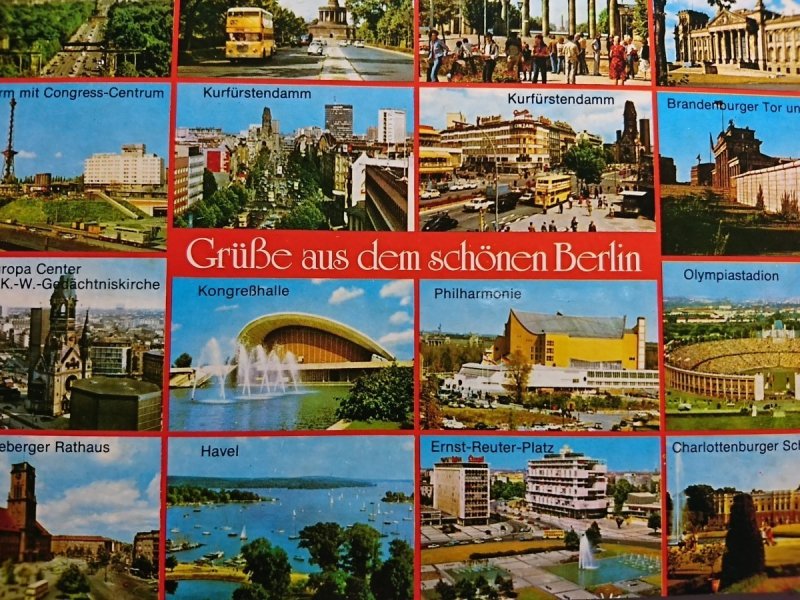 GRUSSE AUS DEM SCHONEN BERLIN