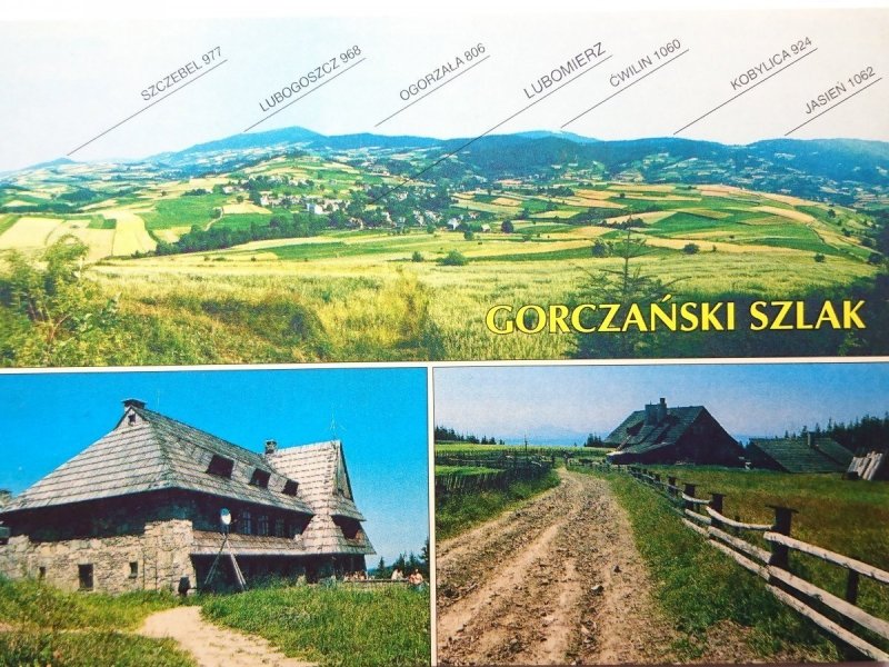 GORCE. GORCZAŃSKI SZLAK