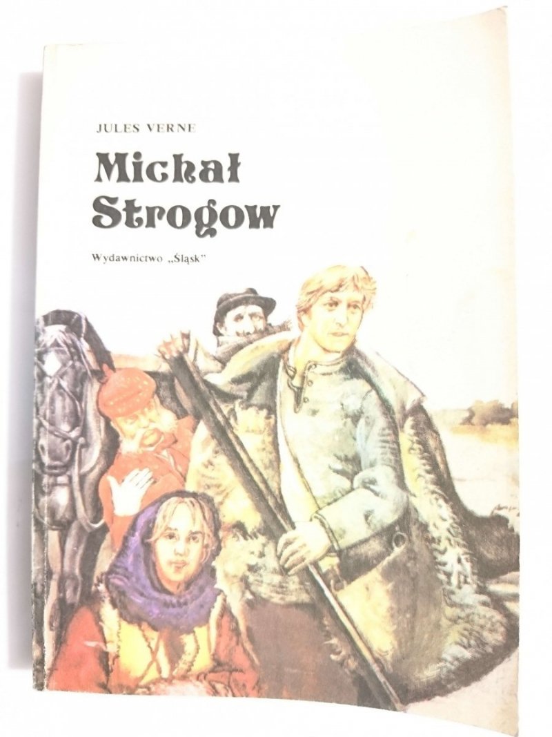 MICHAŁ STROGOW - Jules Verne 1989