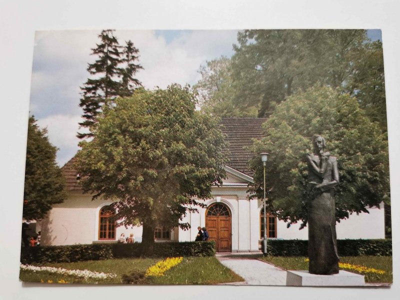 DUSZNIKI ZDRÓJ. TEATR IM. FRYDERYKA CHOPINA FOT. BARANOWSKI