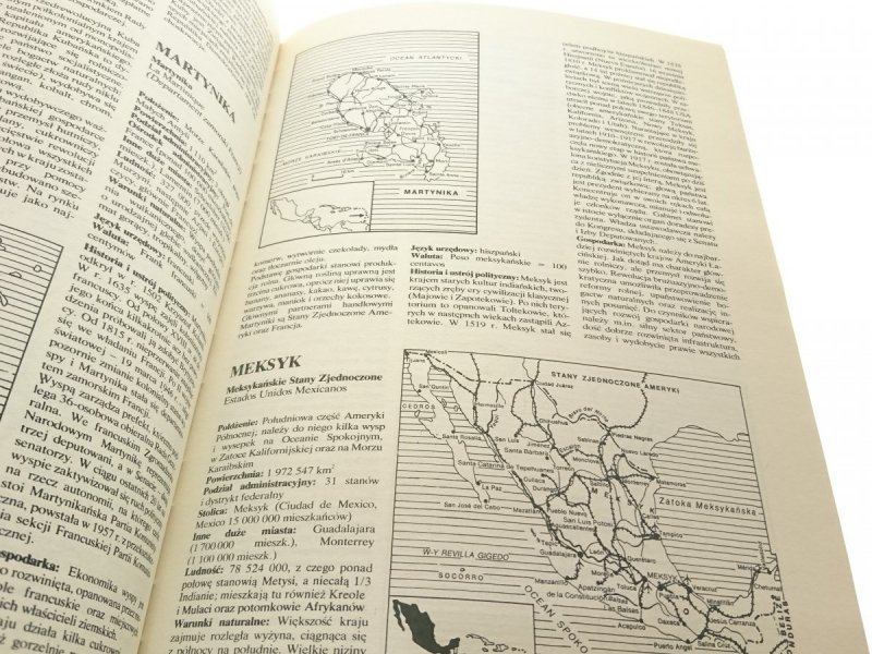 POLITYCZNY ATLAS ŚWIATA. NOWE CZASY 1986