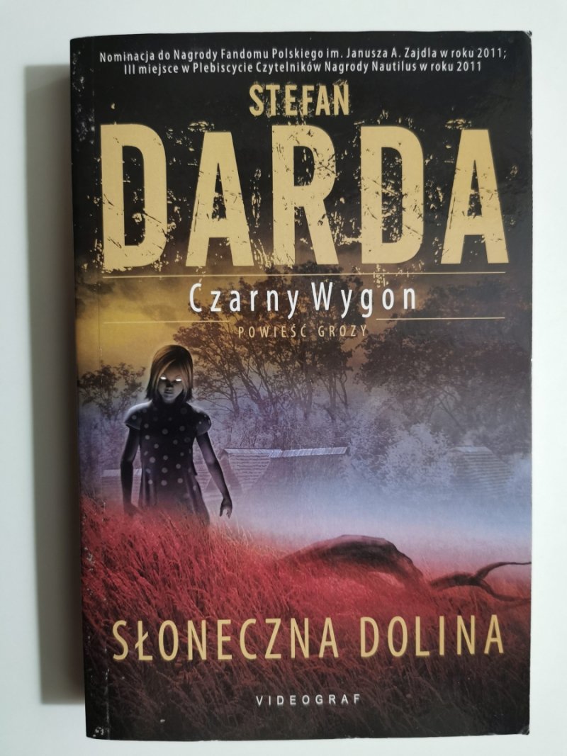 CZARNY WYGON SŁONECZNA DOLINA - Stefan Darda