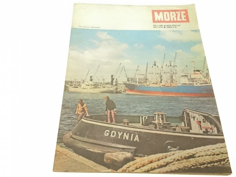 MORZE NR 5/582 ROK XXXV/LV MAJ 1979