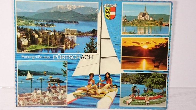 FERIENGRUSSE AUS PÓRTSCHACH