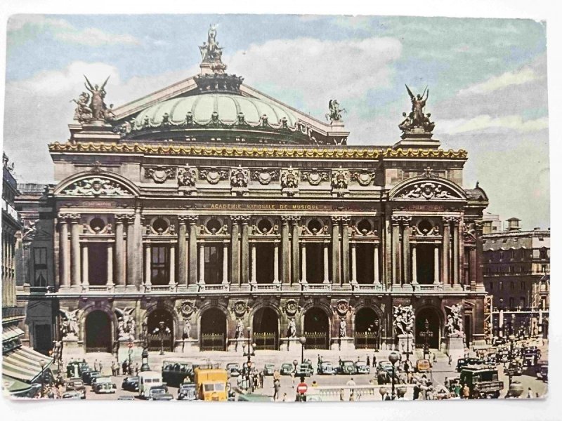 PARIS – LA PLACE DE L'OPERA