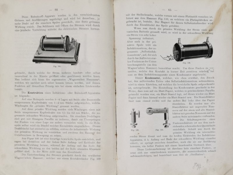 ELECTRICITAT UND MAGNETISMUS - Alfred Gross 1904