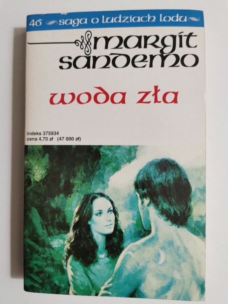 SAGA O LUDZIACH LODU TOM 46 Margit Sandemo 1996