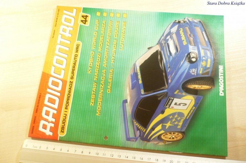 RADIOCONTROL. ZBUDUJ I POPROWADŹ SUPERAUTO WRC 44