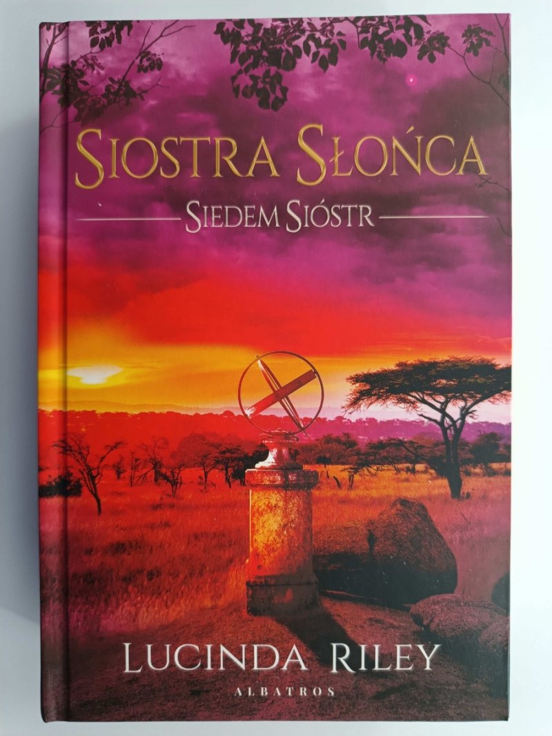 SIOSTRA SŁOŃCA. SIEDEM SIÓSTR - Lucinda Riley