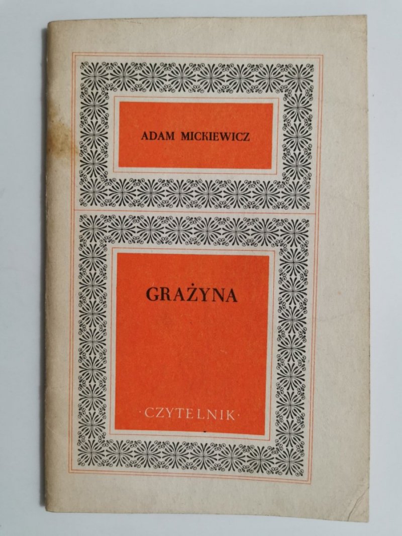 GRAŻYNA - Adam Mickiewicz 1973