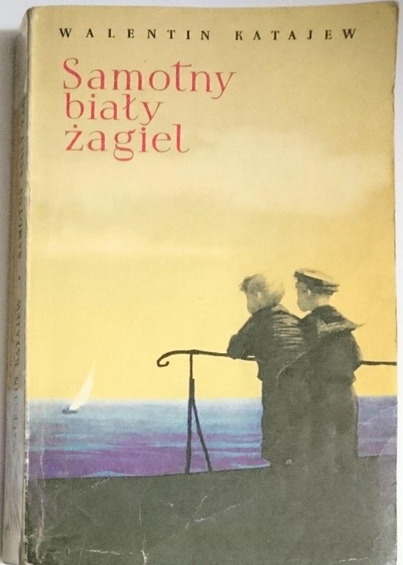 SAMOTNY BIAŁY ŻAGIEL - Walentin Katajew 1973