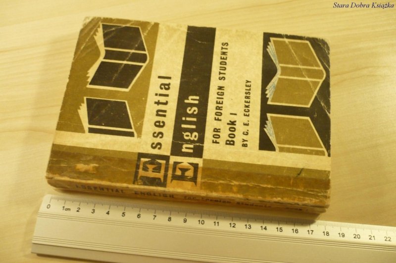 ESSENTIAL ENGLISH FOR FOREIGN STUDENTS BOOK I 1967