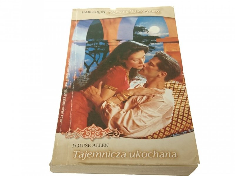 TAJEMNICZA UKOCHANA - Louise Allen (2009)