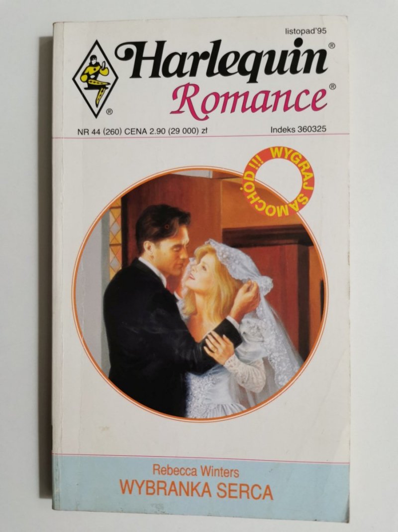 WYBRANKA SERCA - Rebecca Winters 1995