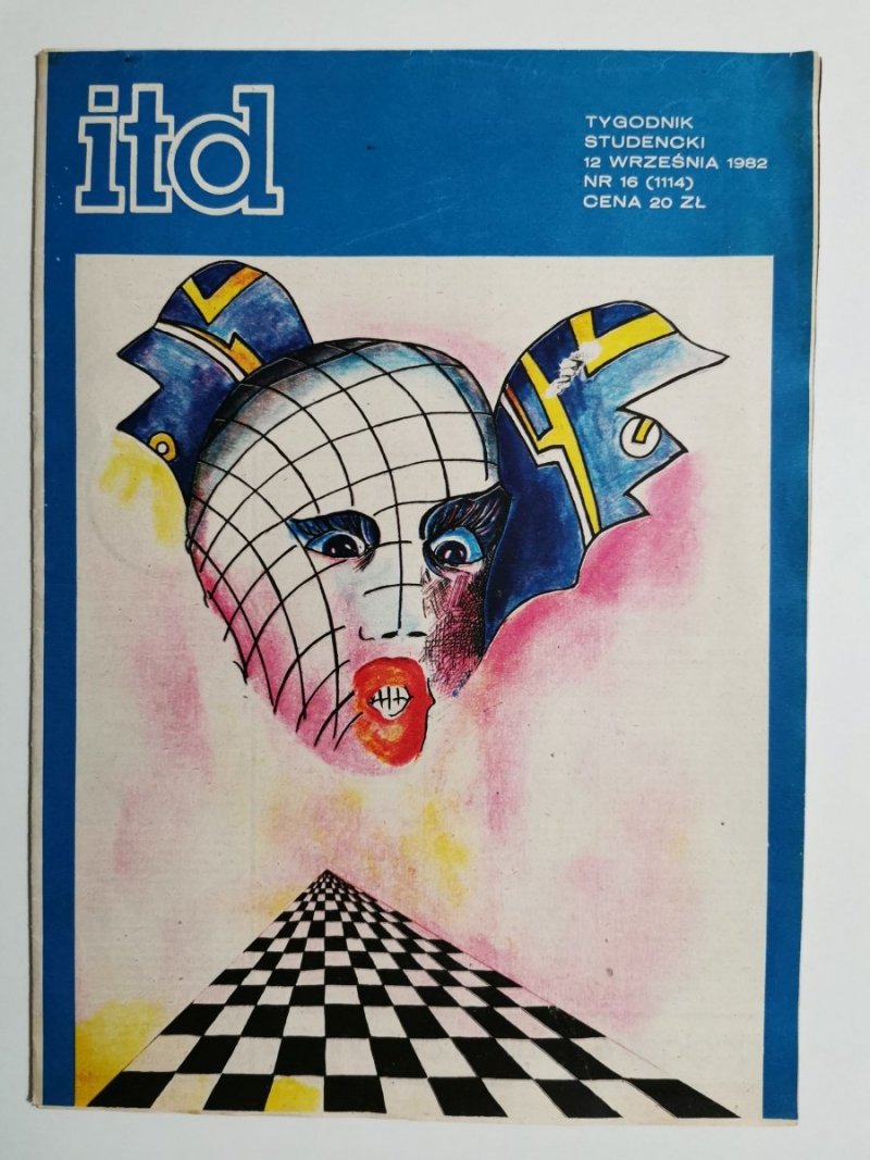 ITD NR 16 (1114) 12 WRZEŚNIA 1982